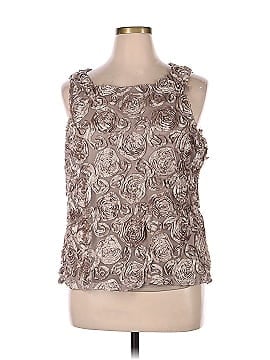 Clues COLLECTIONS Sleeveless Blouse (view 1)