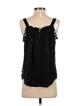 Rebecca Taylor Sleeveless Silk Top (view 2)