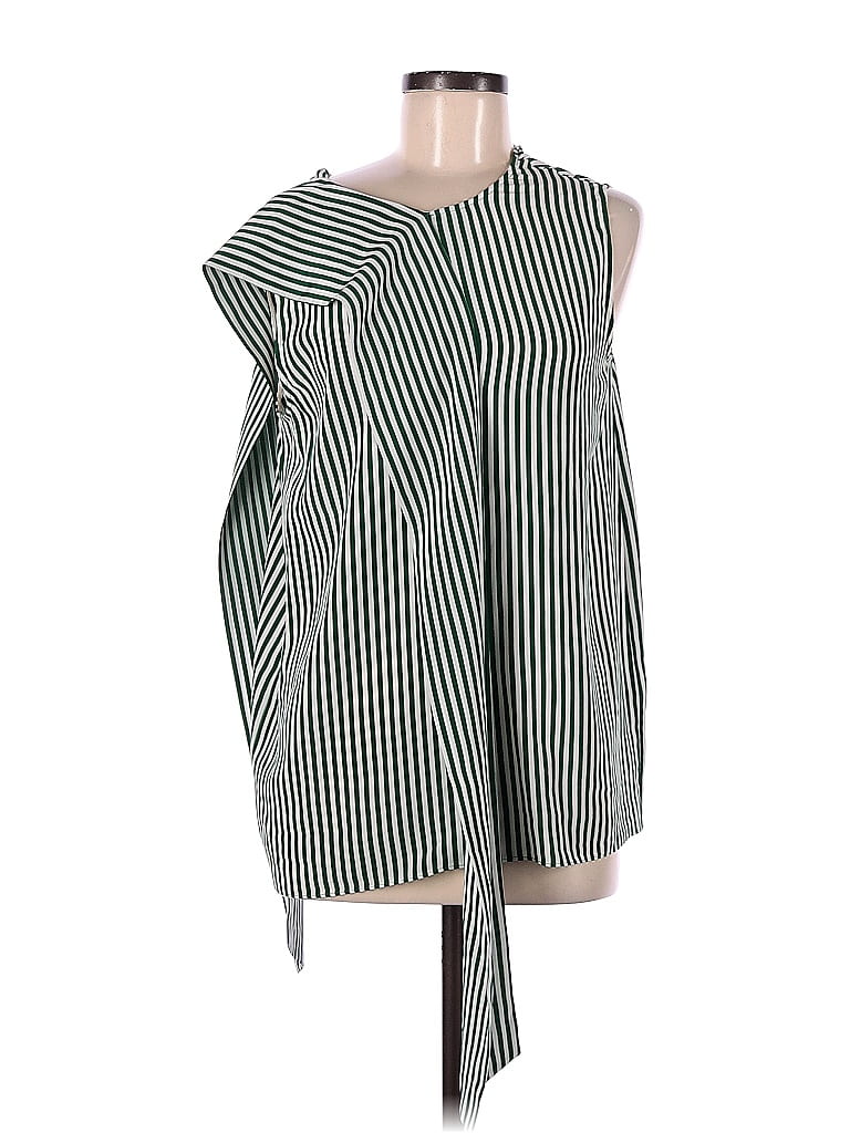 Haut Sans Manches Marron Joseph A - Taille M - Maille Viscose - Occasion Très Bon état