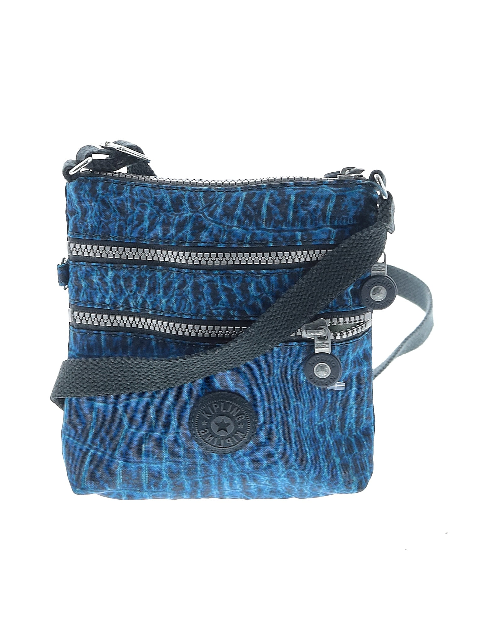 Kipling Blue Crossbody Bag One Size 21 off thredUP