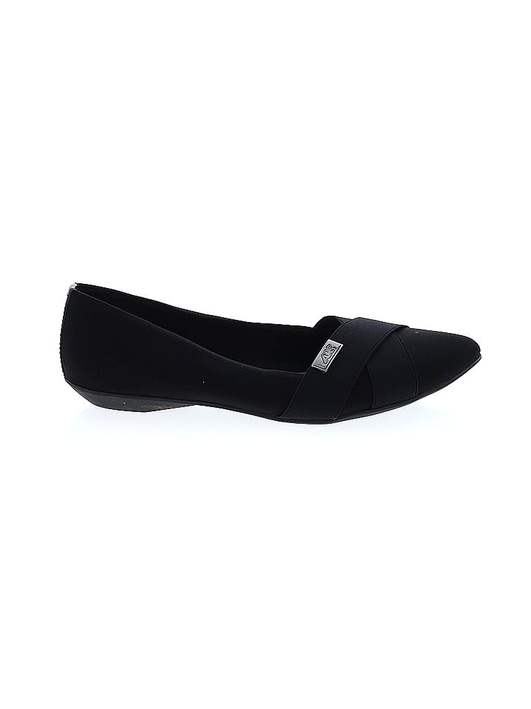 anne klein sport black flats