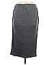 Shein Marled Solid Gray Casual Skirt Size 8 - 10 - photo 1