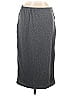 Shein Marled Solid Gray Casual Skirt Size 8 - 10 - photo 2