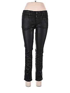 Closed Faux Leather Pants (view 1)