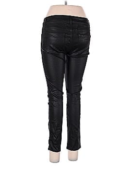 Closed Faux Leather Pants (view 2)