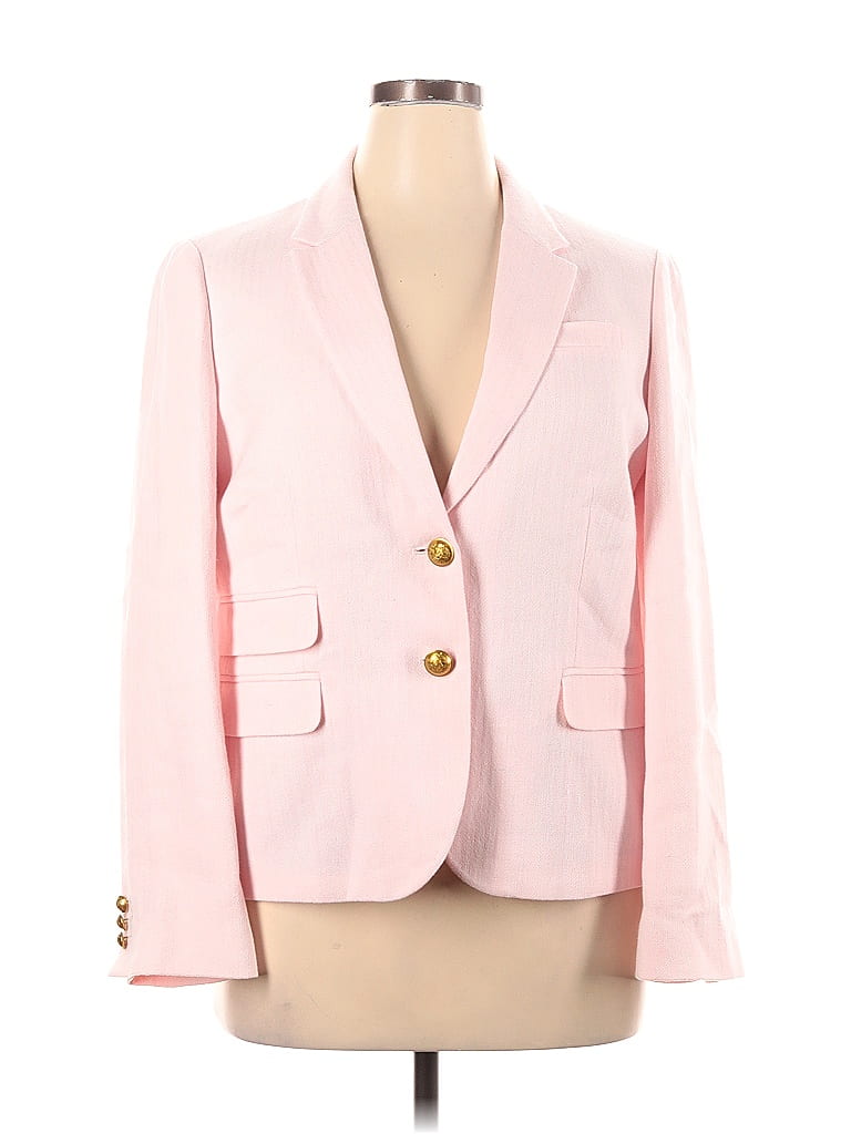 J.Crew Pink Blazer Size 16 - 72% off | thredUP