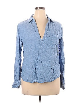 New York & Company Long Sleeve Blouse (view 1)