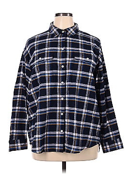 Old Navy Long Sleeve Button-Down Shirt (view 1)