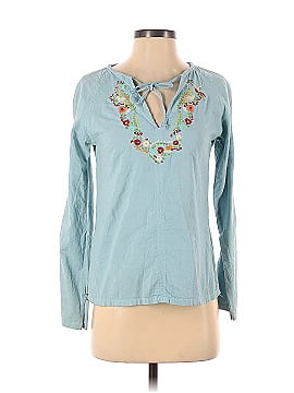Scoop NYC Long Sleeve Blouse (view 1)