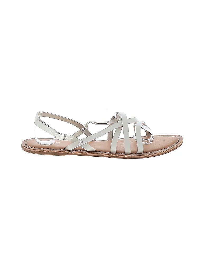 Old Navy White Sandals Size 9 - 43% off | thredUP