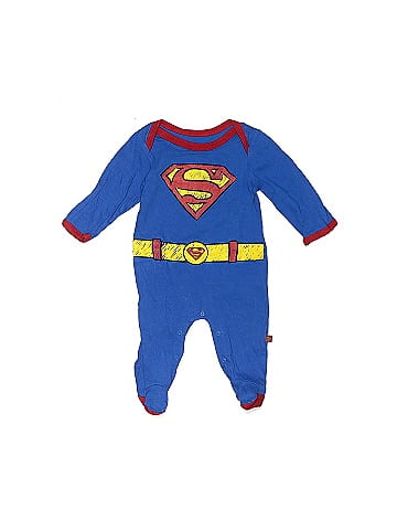 Superman Long Sleeve Outfit (view 1)