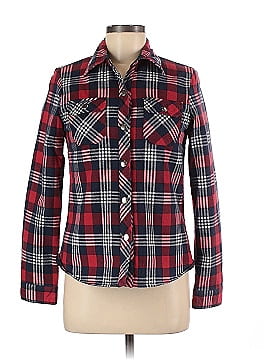 Urban Outfitters Long Sleeve Button-Down Shirt (view 1)