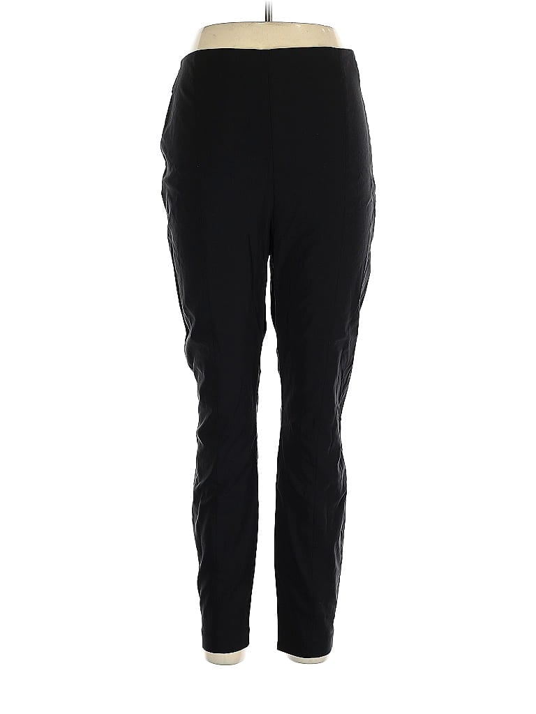 Pre-owned Asos Design Casual Pants In Black