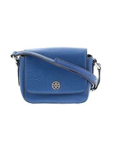 Tory burch blue sales crossbody bag