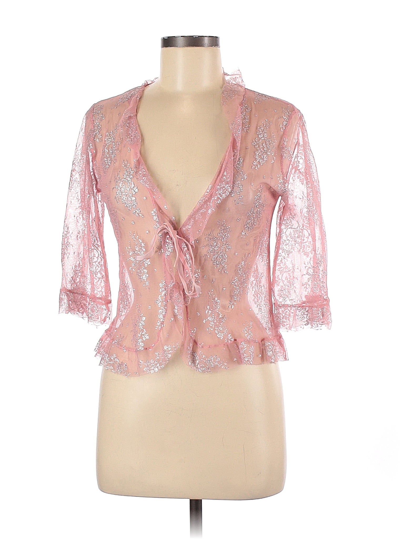 Victoria Pink Blouse