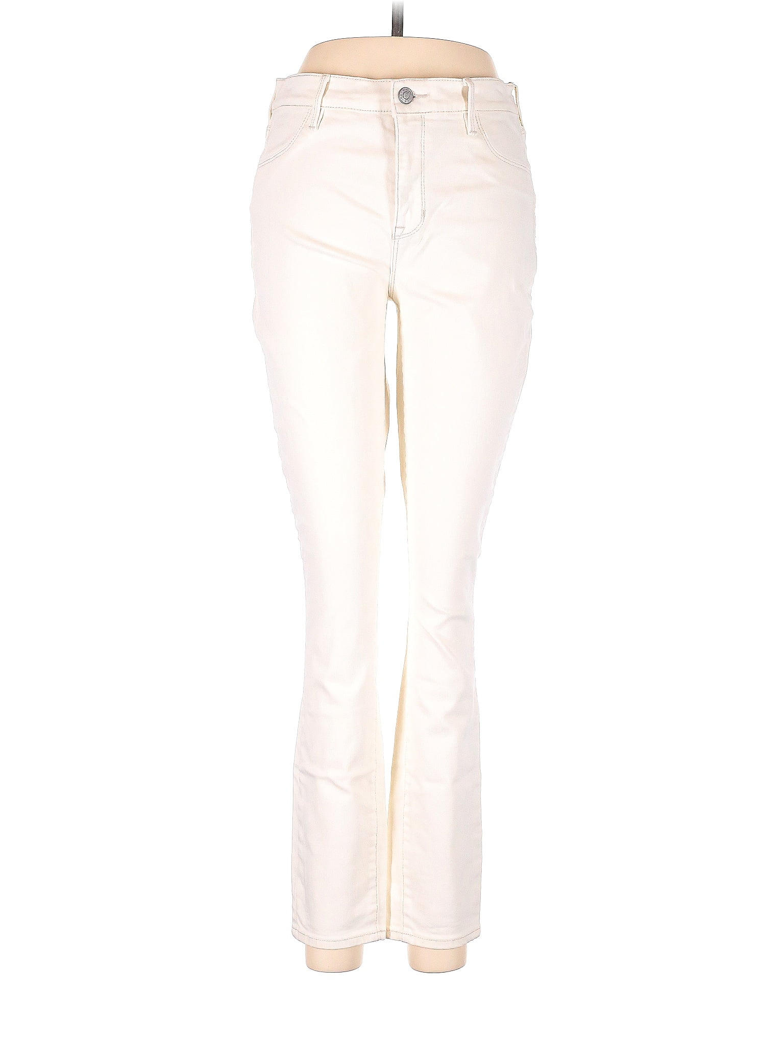 PacSun Ivory Jeans Size 28 waist