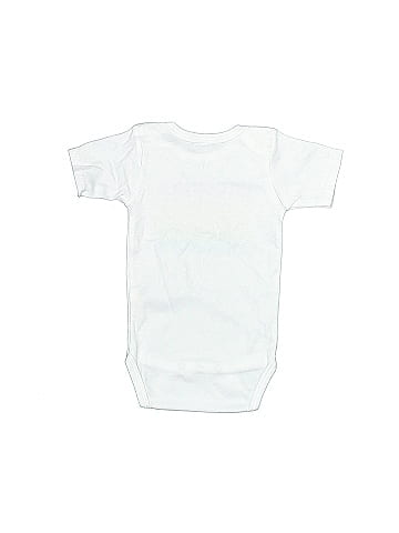 Laughing Giraffe Short Sleeve Onesie (view 2)