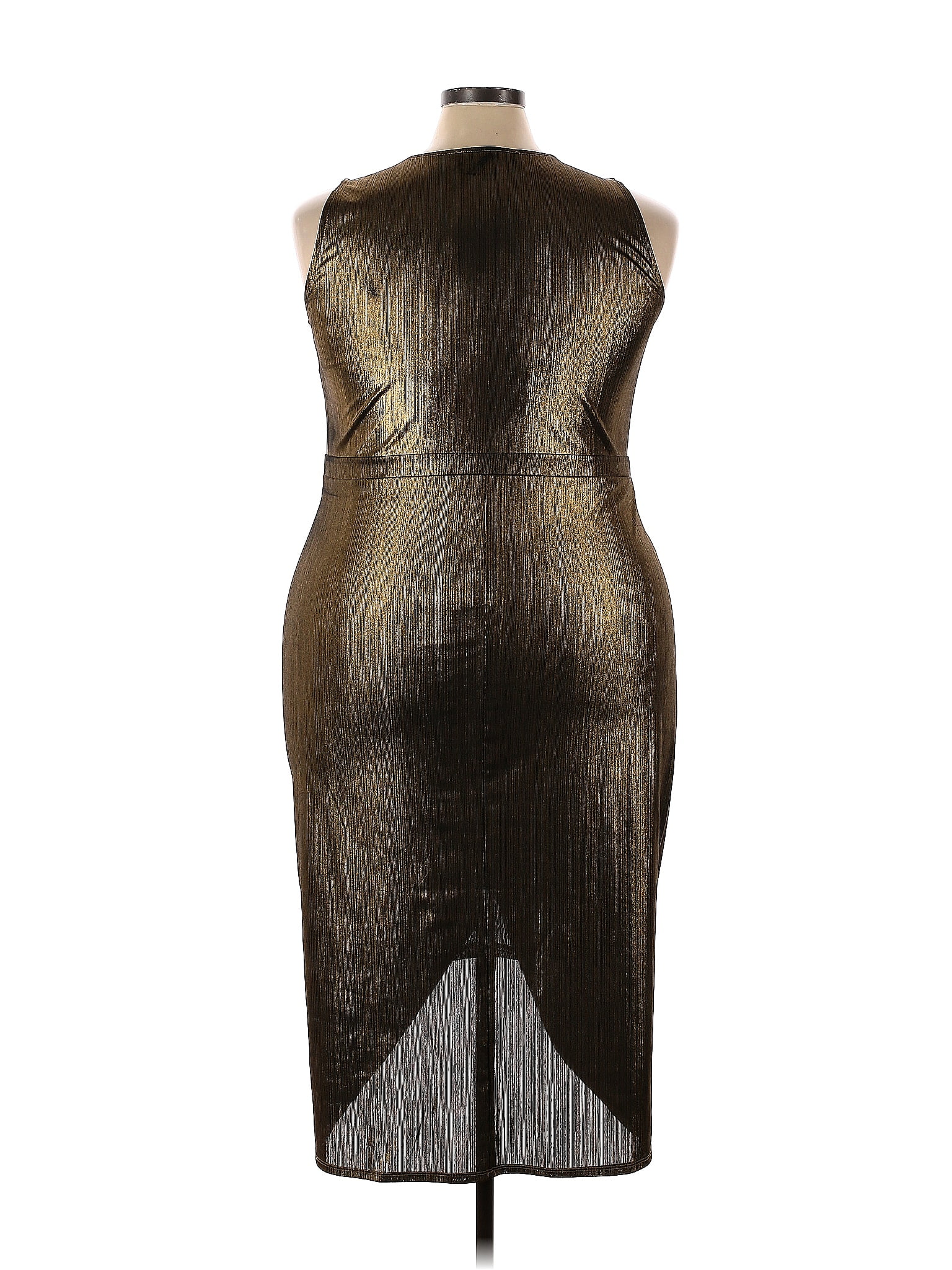 Parker metallic clearance dress