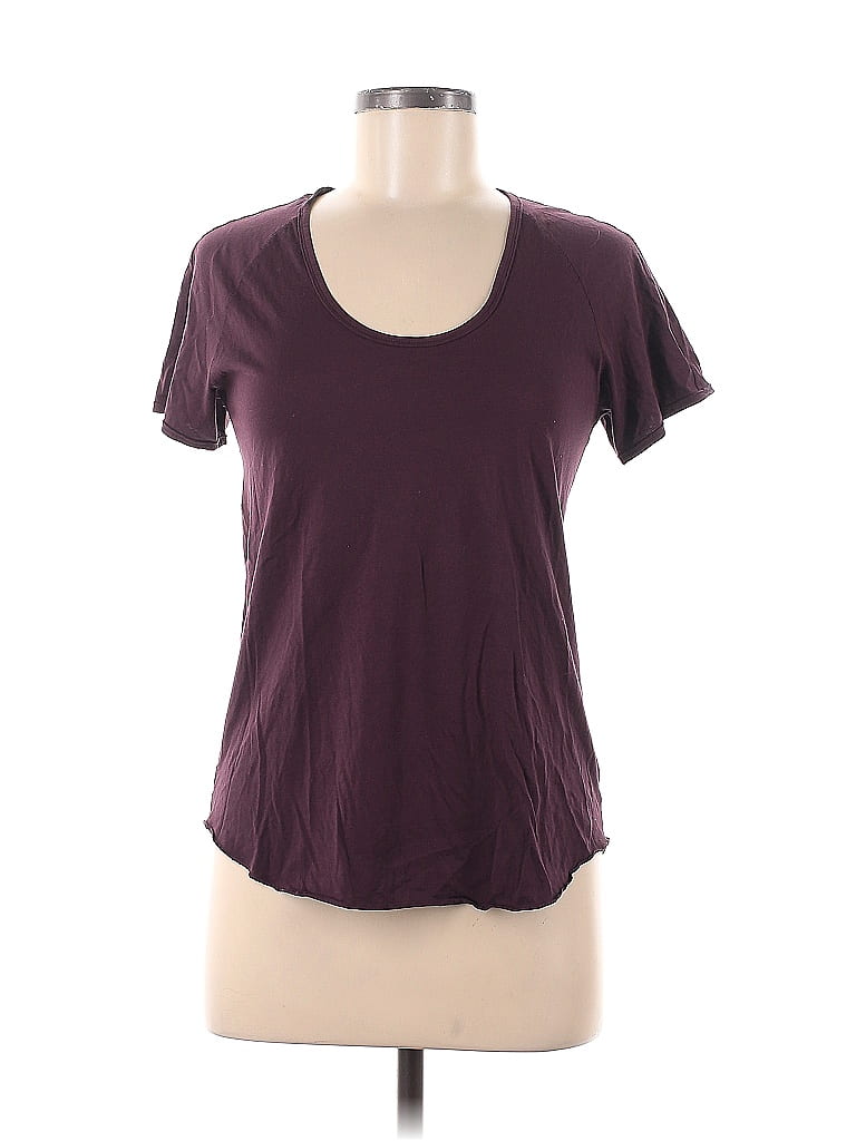 Wilfred Burgundy Short Sleeve T-Shirt Size M - photo 1