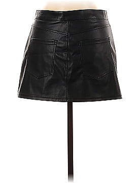 Future Collective Faux Leather Skirt (view 2)