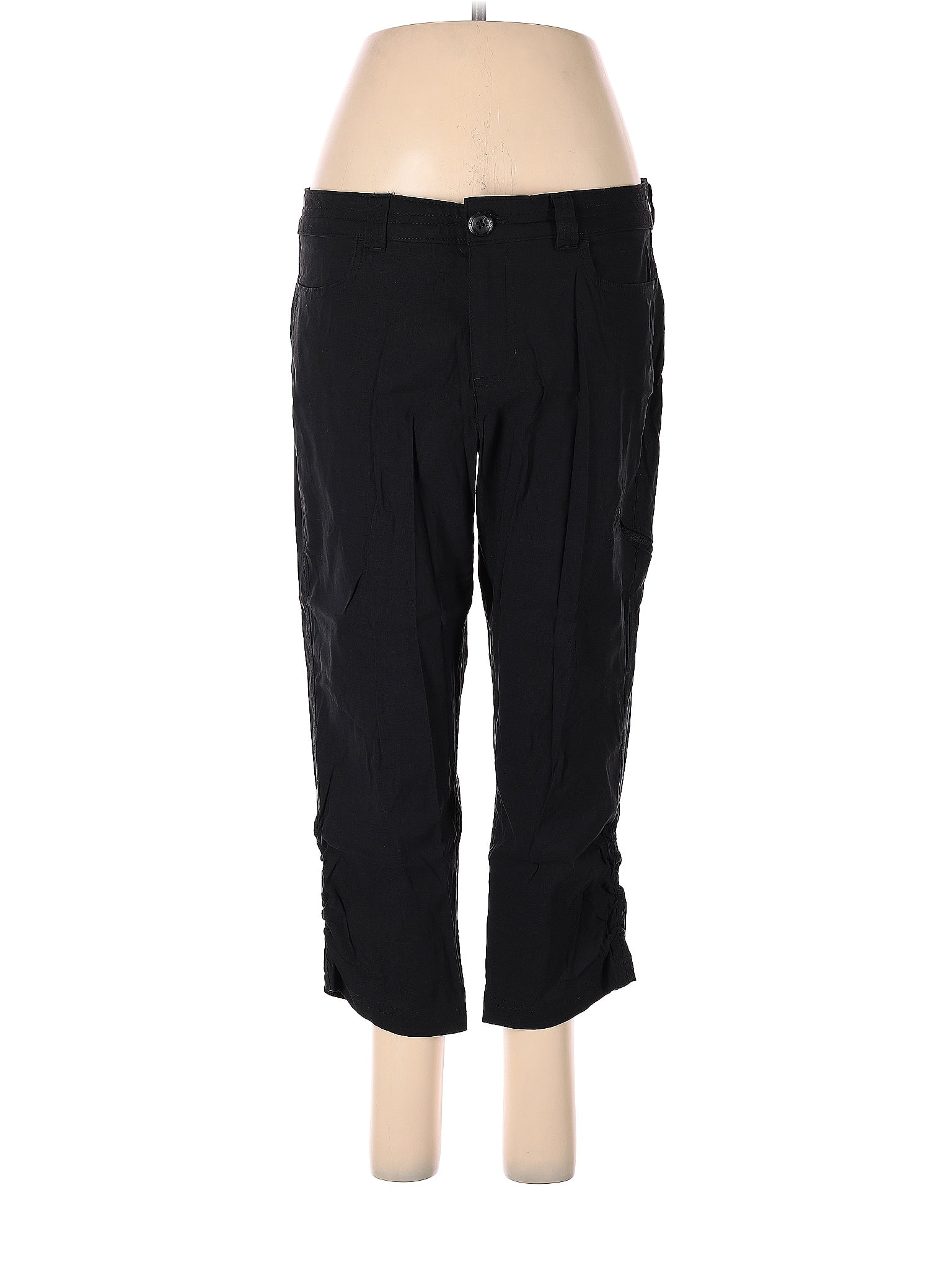 Eddie Bauer Black Dress Pants Size 8 62 off thredUP