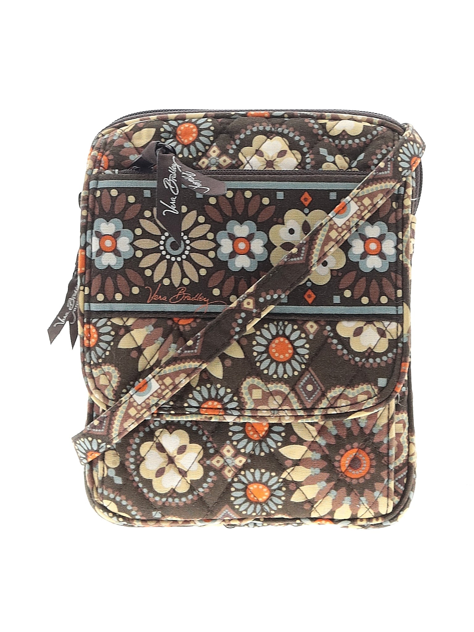 Vera Bradley Brown Crossbody Bag One Size 57 off thredUP