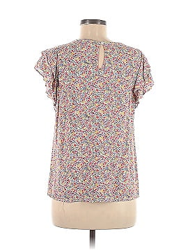 Rose & Thyme Short Sleeve Blouse (view 2)