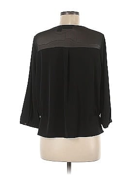 DKNY Jeans Long Sleeve Blouse (view 2)