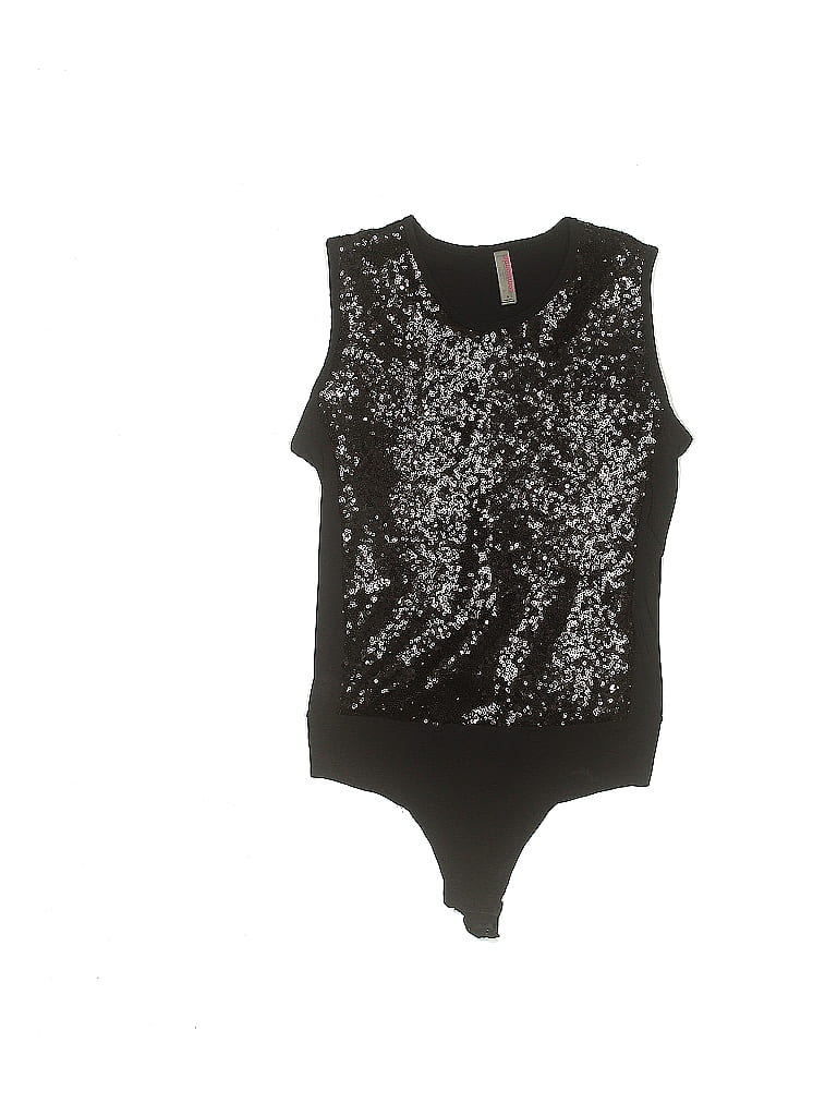 Commando Solid Black Bodysuit Size S - 73% off | thredUP