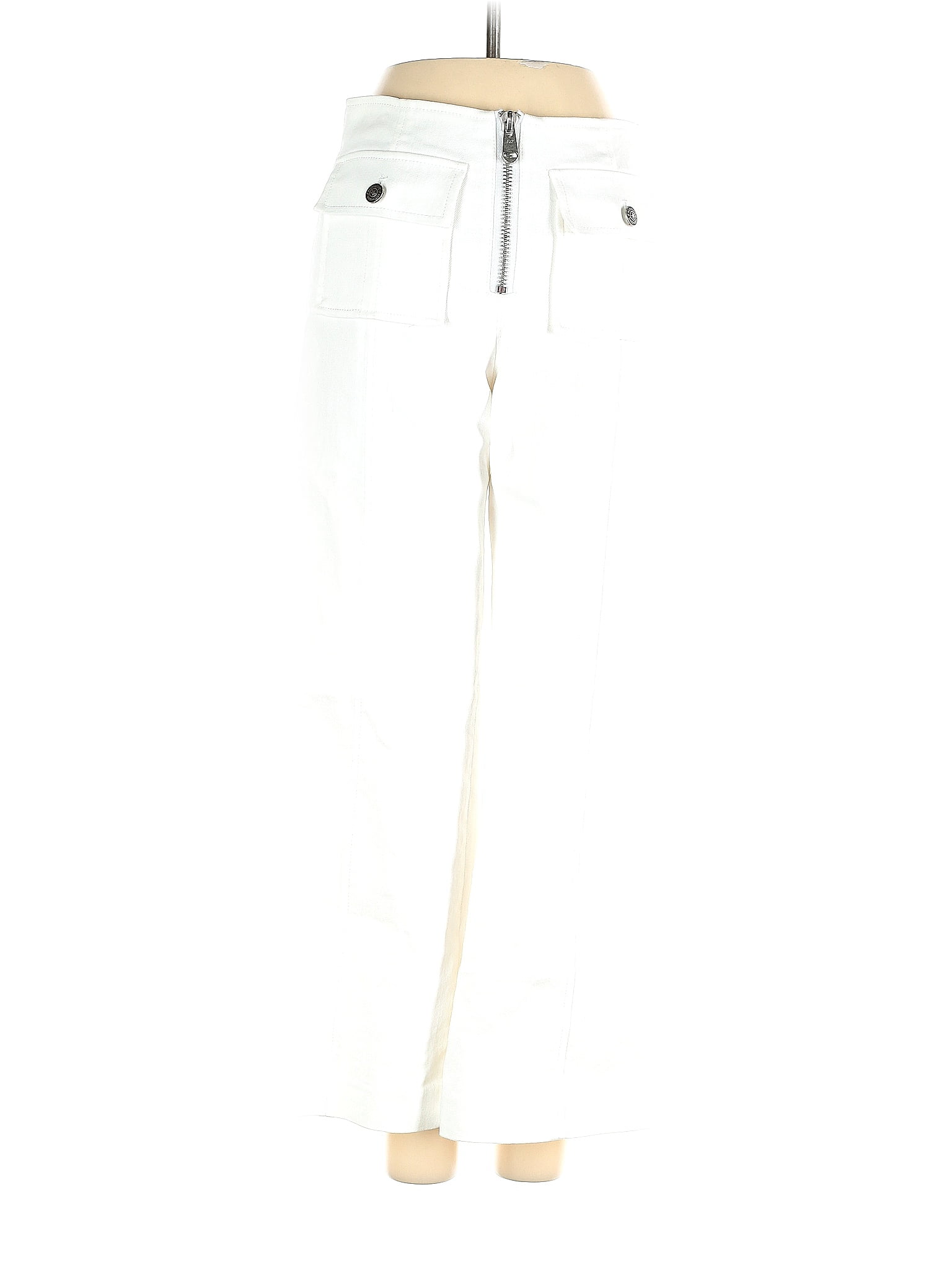 Cinq à Sept White Casual Pants Size 00 80 off thredUP