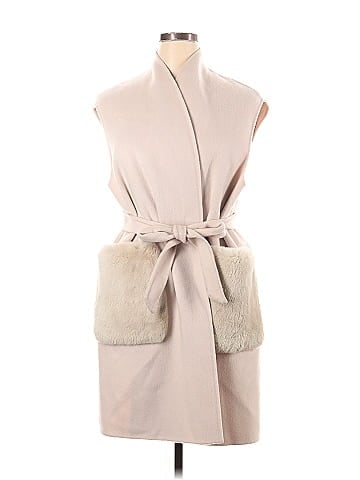 Elie Tahari Ivory Vest Size XL 82 off ThredUp