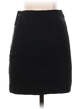 BCBGeneration Faux Leather Skirt (view 2)