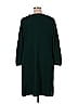 Jessica London Chevron-herringbone Green Casual Dress Size 14 - photo 2