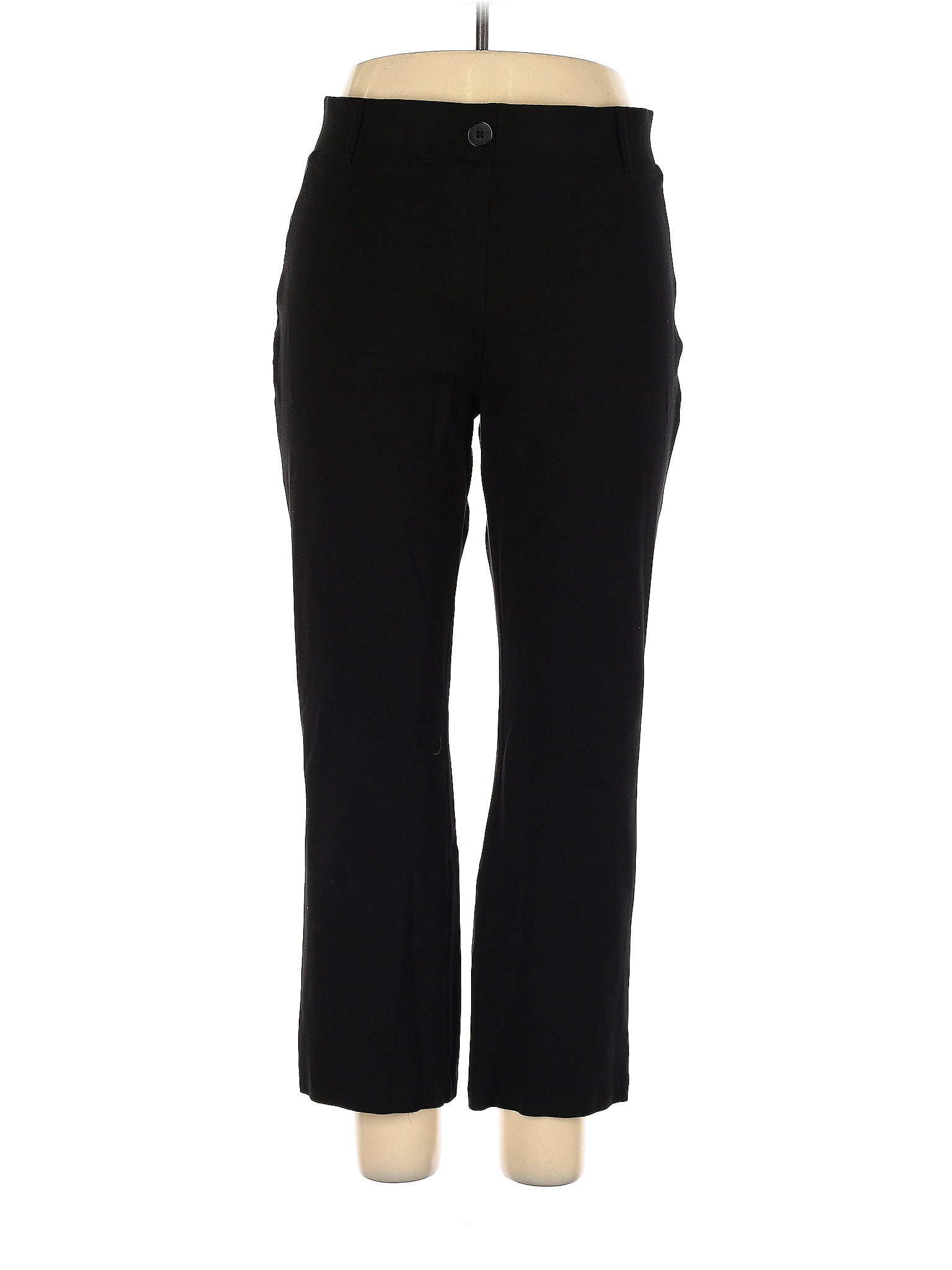 Betabrand Black Dress Pants Size 2X (Plus) - 67% off | thredUP