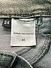 Hudson Jeans Tropical Animal Print Camo Tie-dye Green Jeans Size 24 waist - photo 4