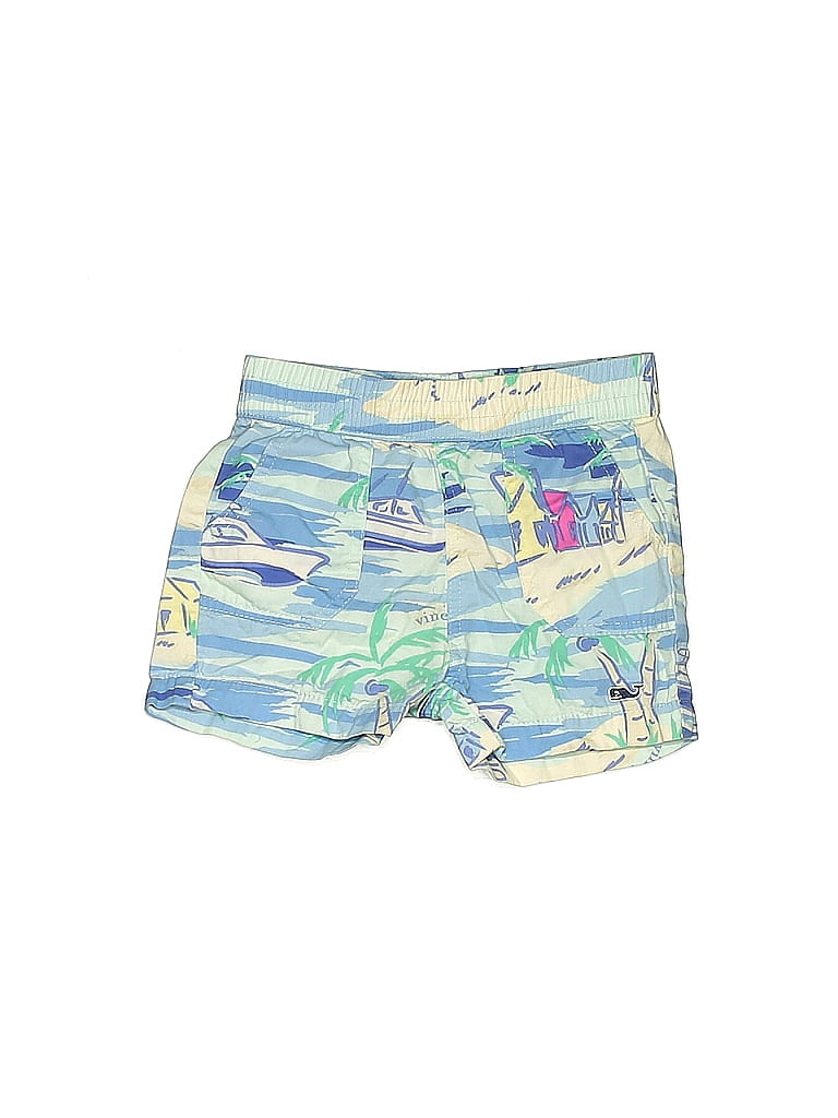 Short D'été Garçon Vineyard Vines – 100% Coton Kaki – Taille 16 – Très Bon état