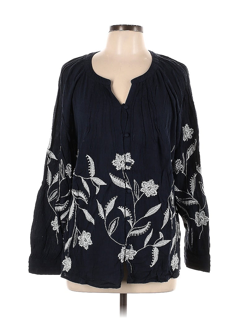 J. Jill Long Sleeve Sweater Dress Size LT