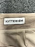 Kittenish Gray Tan Casual Skirt Size S - photo 4