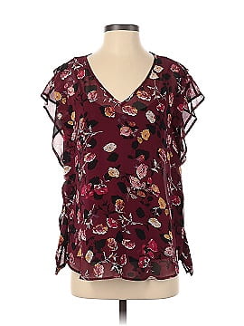 Meadow Rue Short Sleeve Blouse (view 1)