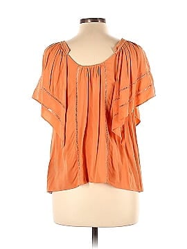 The Addison Story Short Sleeve Blouse (view 2)