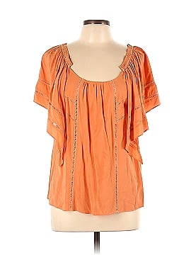 The Addison Story Short Sleeve Blouse (view 1)