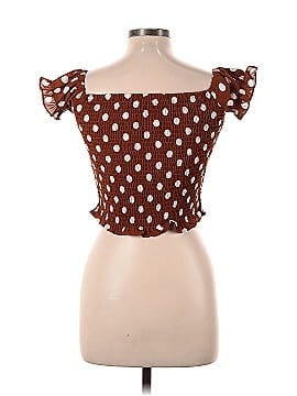 by the way. Short Sleeve Blouse (view 2)