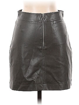 Wilfred Free Faux Leather Skirt (view 1)