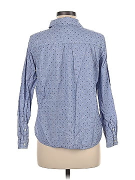 Banana Republic Factory Store Long Sleeve Button-Down Shirt (view 2)