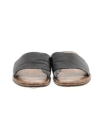 Shade and discount shore black sandals