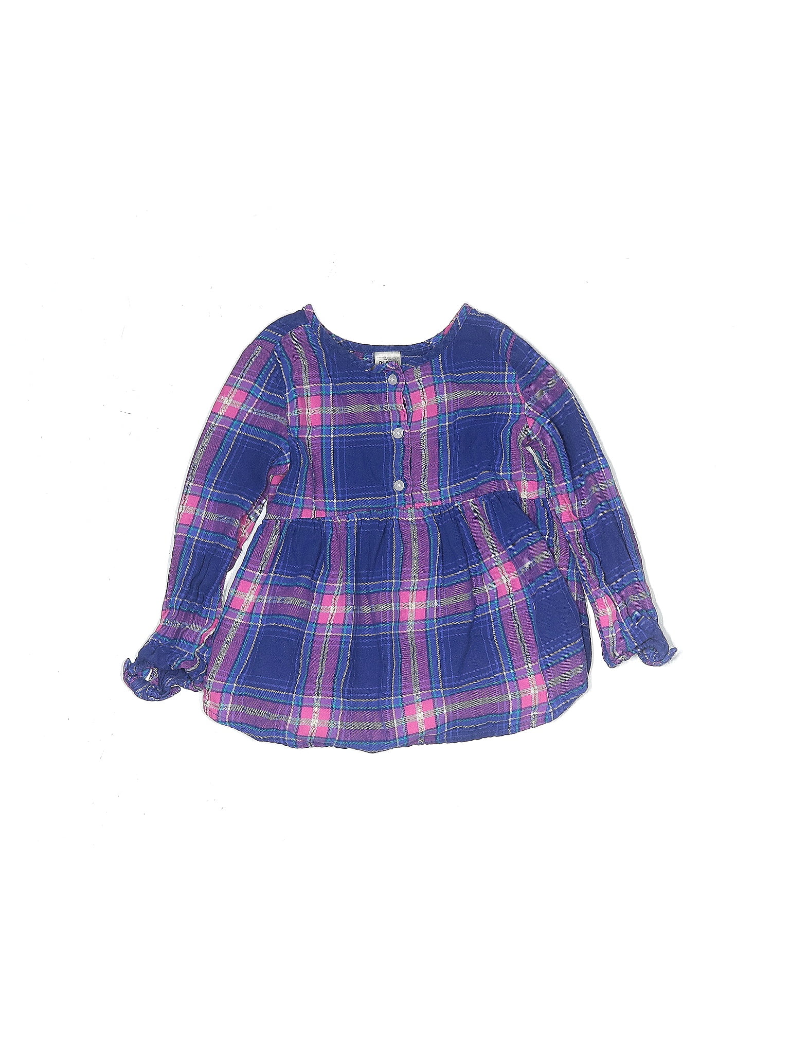 OshKosh B'gosh Blue Dress Size 3T 53 off thredUP