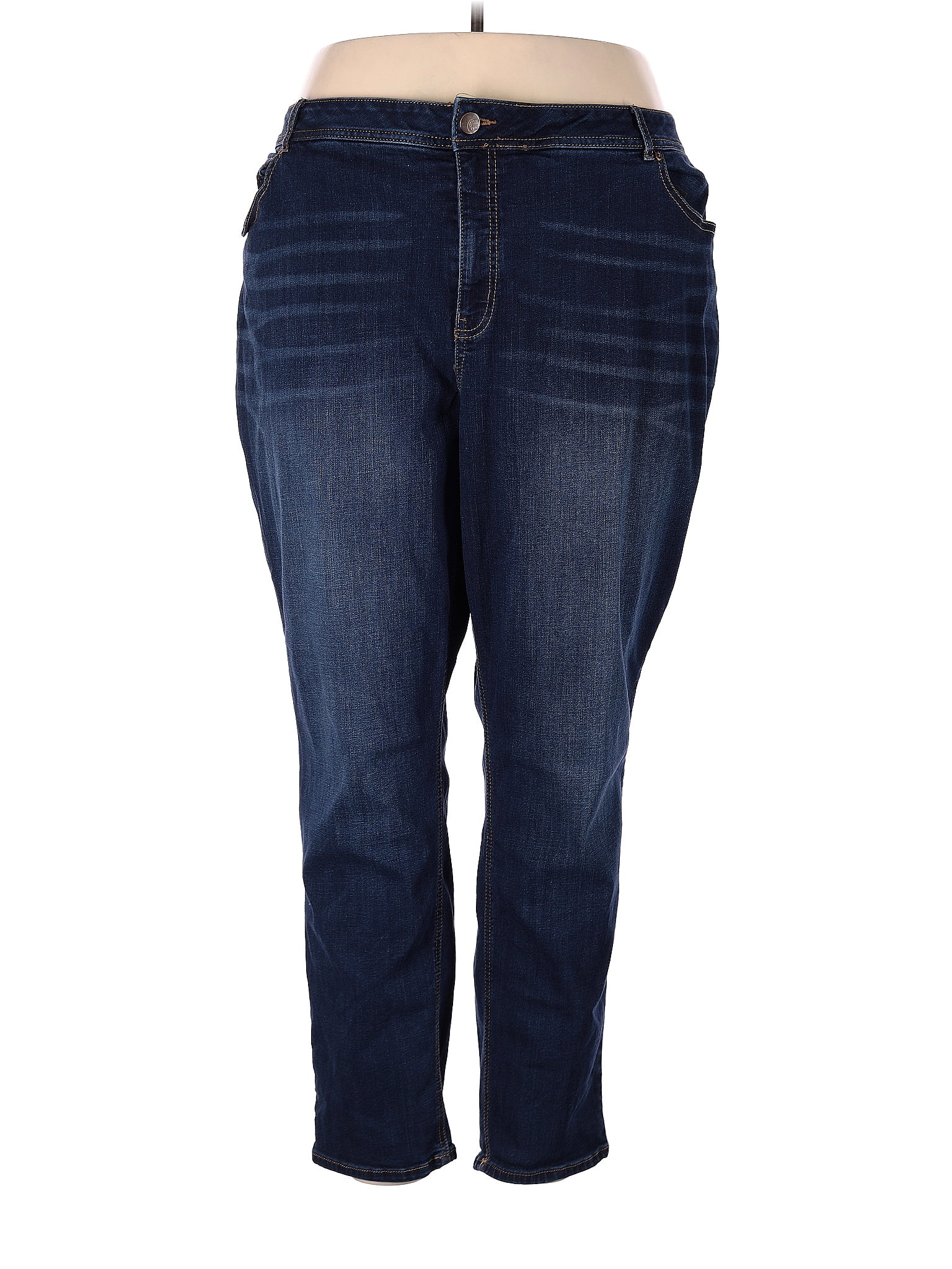 C established 1946 Blue Jeans Size 28 (Plus) - 47% off | thredUP