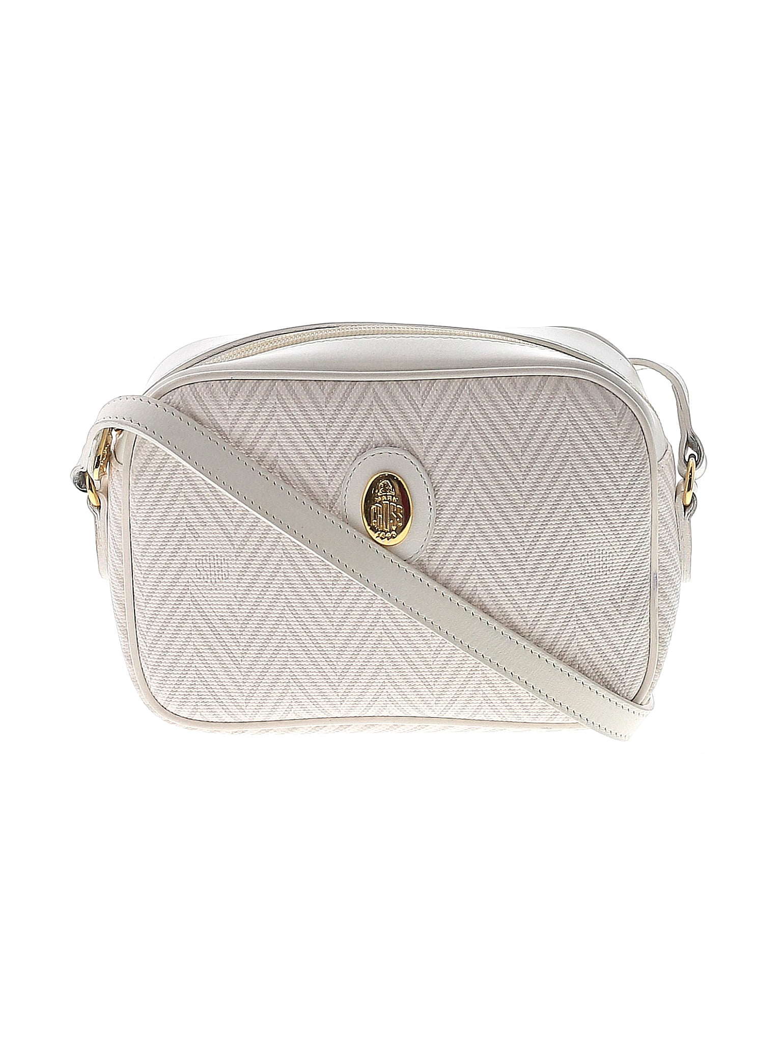 Light Wide Cross Bag-L/Grey