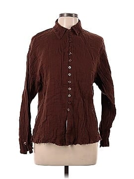 Urban Outfitters Long Sleeve Button-Down Shirt (view 1)