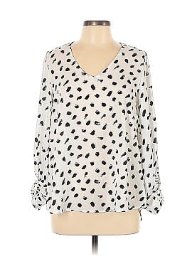 Perfectly Priscilla Long Sleeve Blouse (view 1)